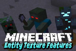 Entity Texture Features Mod for Minecraft