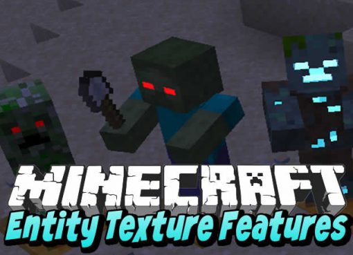Entity Texture Features Mod for Minecraft