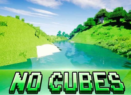 NoCubes Mod for Minecraft