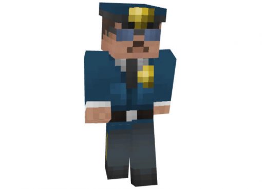 Police Man skin for Minecraft