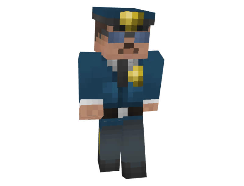 Police Man skin for Minecraft