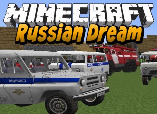 Russian Dream Mod for Minecraft
