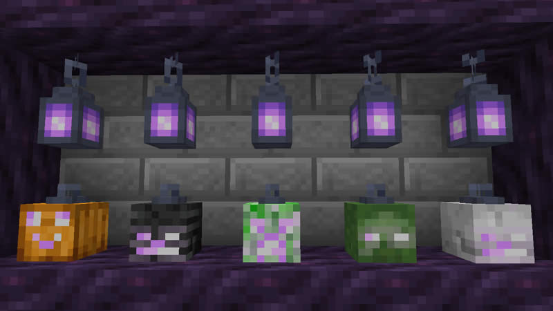 Skinned Lanterns Mod Screenshot 5