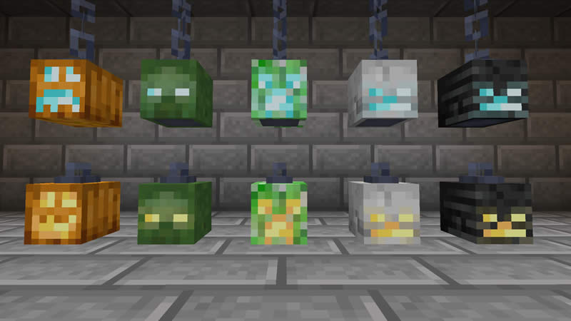 Skinned Lanterns Mod Screenshot