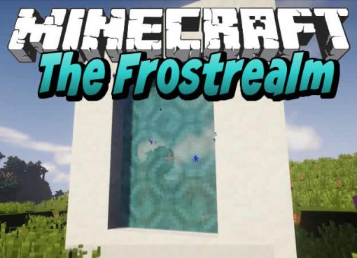 The Frostrealm Mod for Minecraft