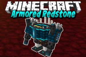 Armored Redstone Mod for Minecraft