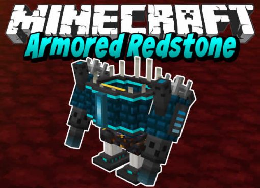 Armored Redstone Mod for Minecraft