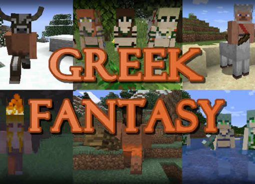 Greek Fantasy Mod for Minecraft