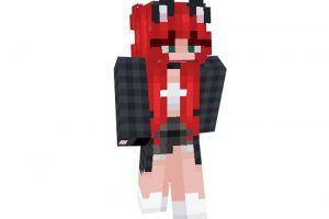 Layla Skin for Minecraft girl
