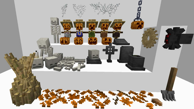 ManyIdeas Halloween Mod Screenshot 4