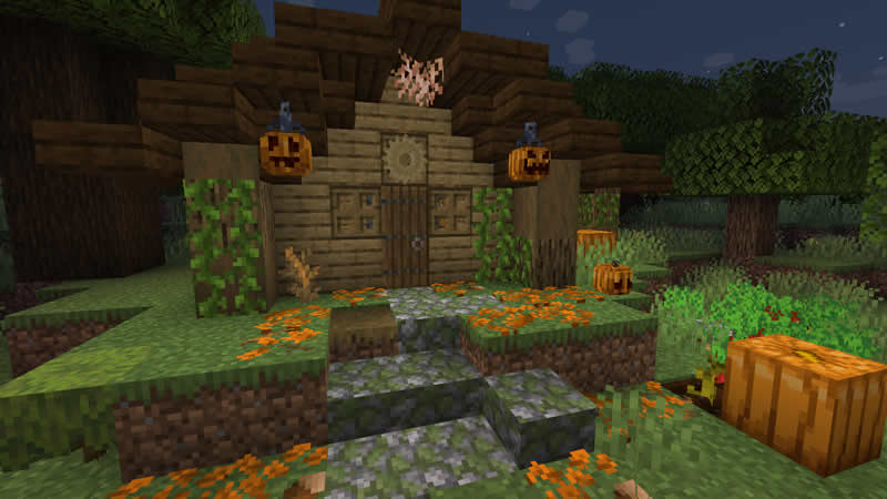 ManyIdeas Halloween Mod Screenshot