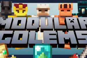 ModularGolems Mod for Minecraft