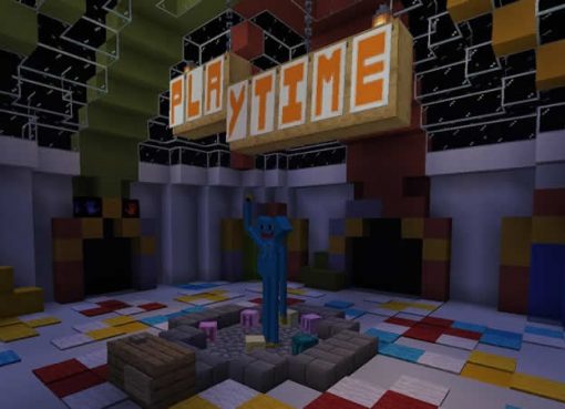 Poppy PlayTime Chapter 1 Map for Minecraft