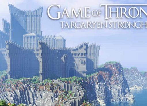 Targaryen Stronghold Map for Minecraft