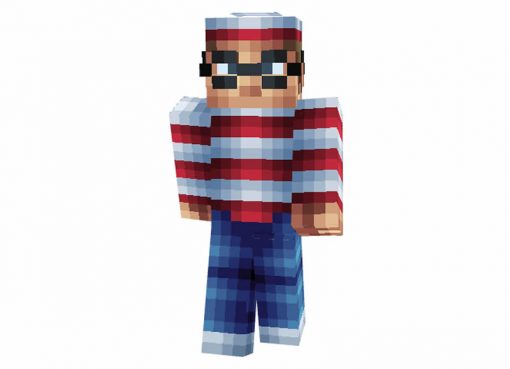 Waldo skin for Minecraft
