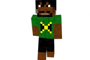 Bob Marley Skin for Minecraft