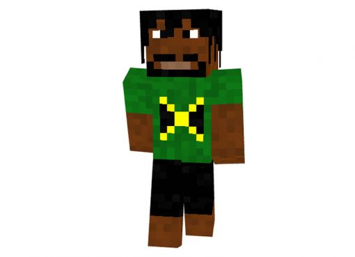 Bob Marley Skin for Minecraft