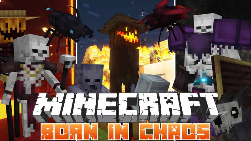 Born in Chaos Mod for Minecraft