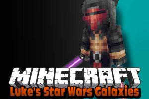 Luke's Star Wars Galaxies Mod for Minecraft