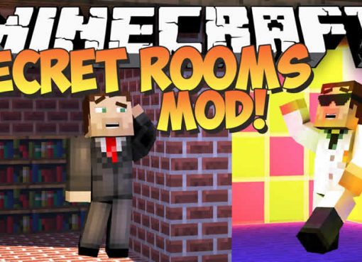Secret Rooms Mod for Minecraft
