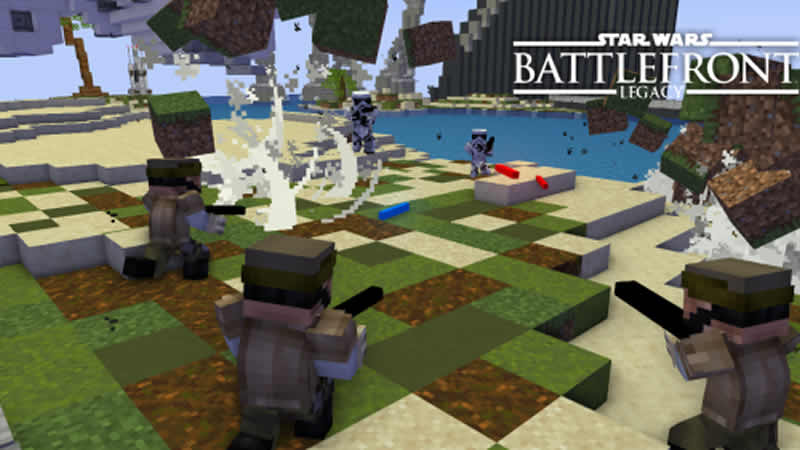 Star Wars Battlefront Map for Minecraft