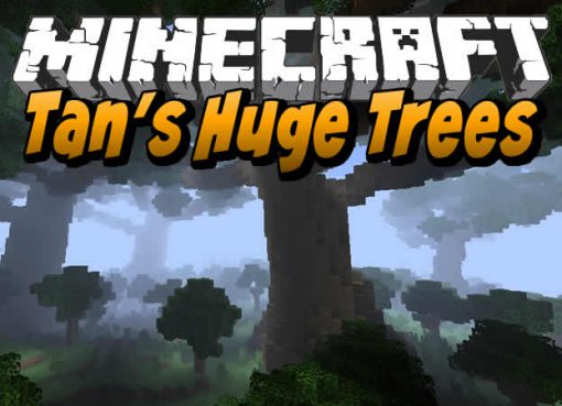 Tan's Huge Trees Mod for Minecraft
