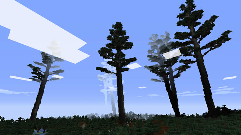 Tans Huge Trees Mod Screenshot 2