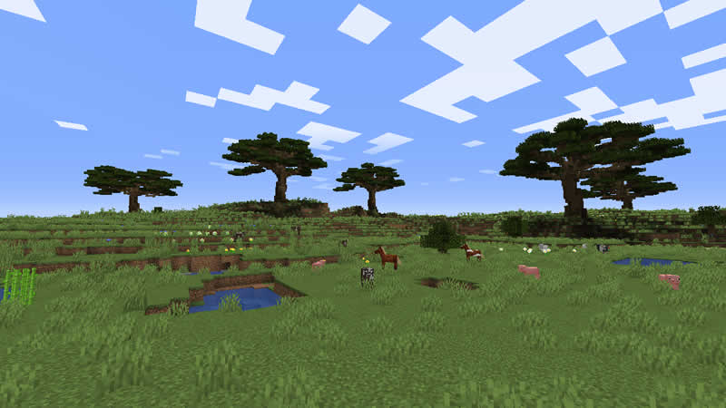 Tans Huge Trees Mod Screenshot 3