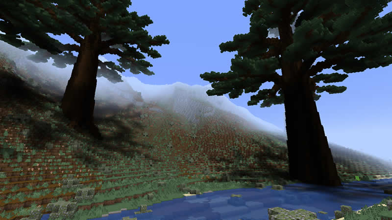 Tans Huge Trees Mod Screenshot 4