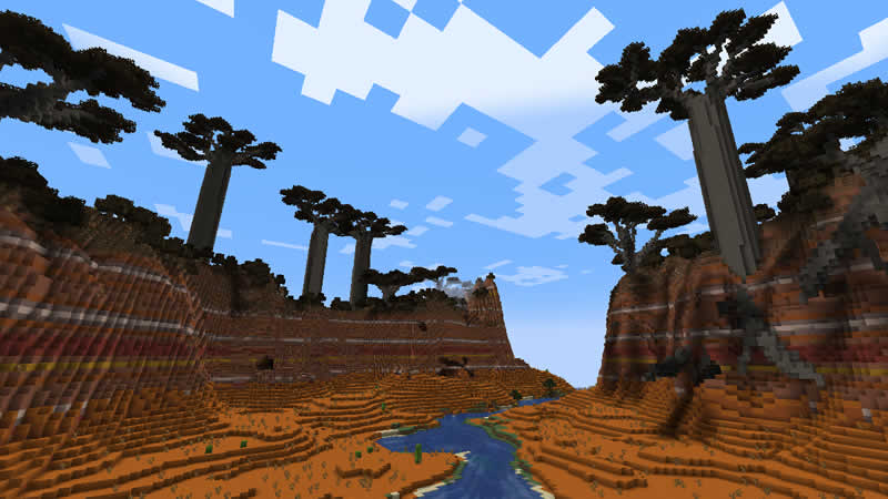 Tans Huge Trees Mod Screenshot 5