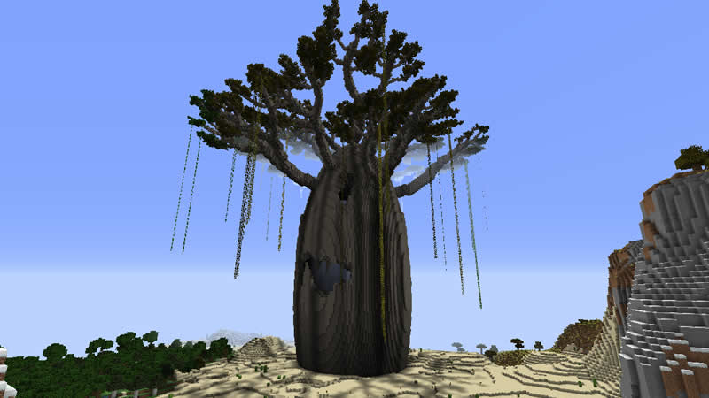 Tans Huge Trees Mod Screenshot 6
