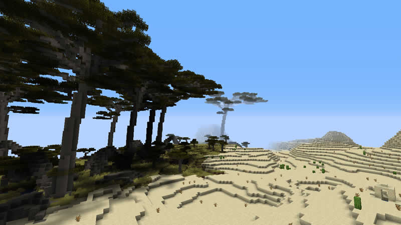 Tans Huge Trees Mod Screenshot 7