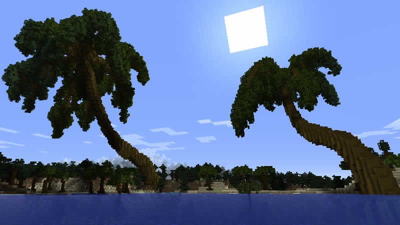 Tans Huge Trees Mod Screenshot
