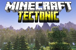 Tectonic Mod for Minecraft