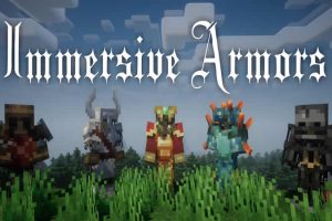 Immersive Armors Mod for Minecraft