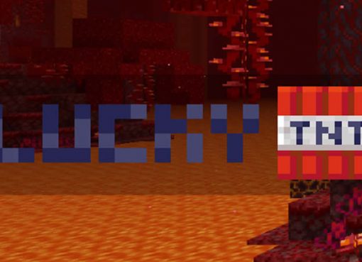 Lucky TNT Mod for Minecraft