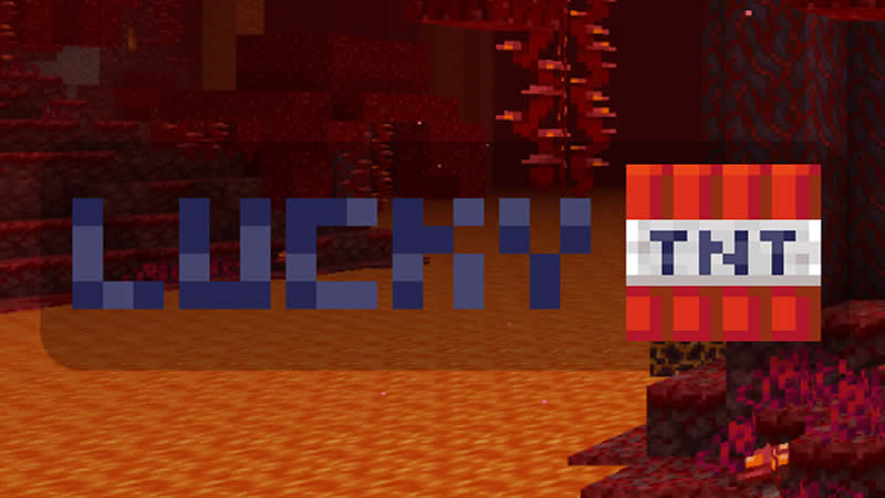 Lucky TNT Mod for Minecraft