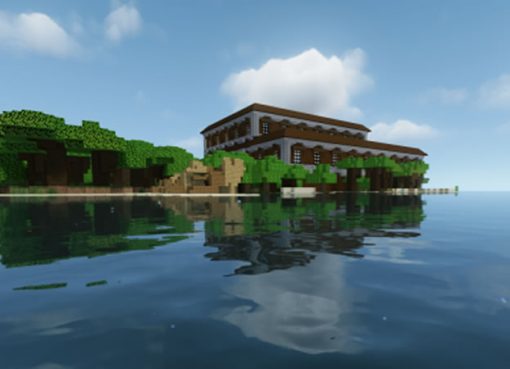Mansion On The Island Seed for Minecraft