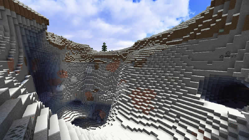 Mountain Prison Seed Screenshot