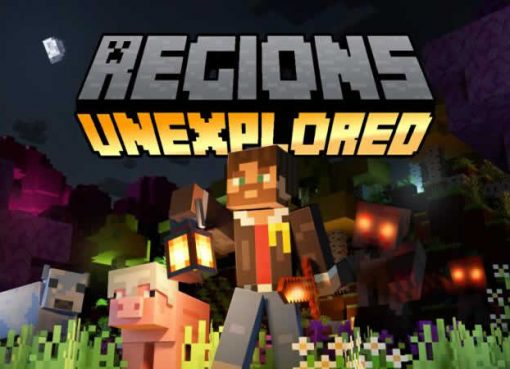 Regions Unexplored Mod for Minecraft