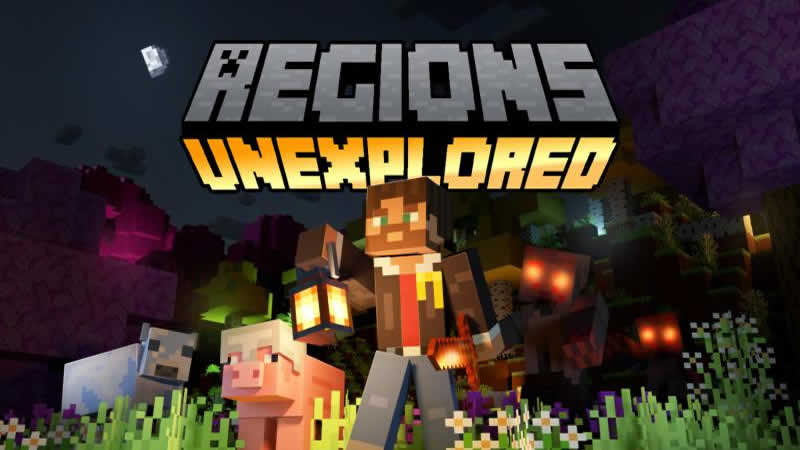Regions Unexplored Mod for Minecraft