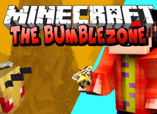 The Bumblezone Mod for Minecraft