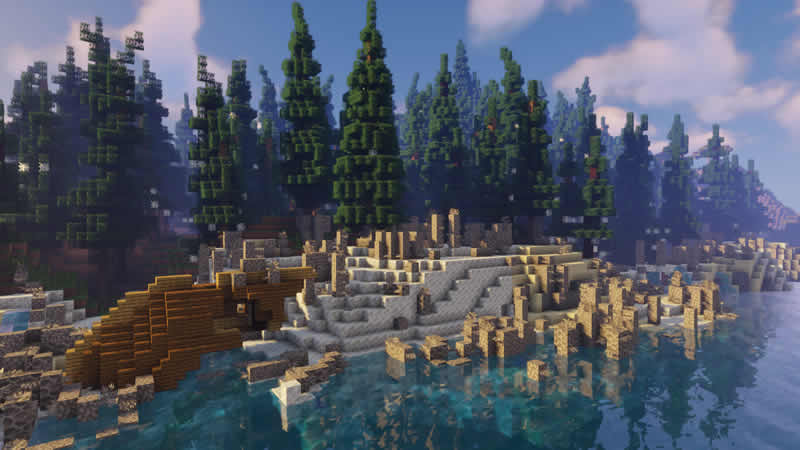 The Graveyard Biomes Mod Screenshot 2