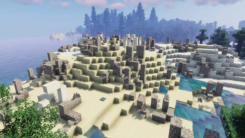 The Graveyard Biomes Mod Screenshot