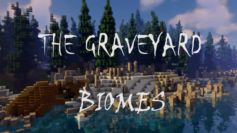 The Graveyard Biomes Mod for Minecraft