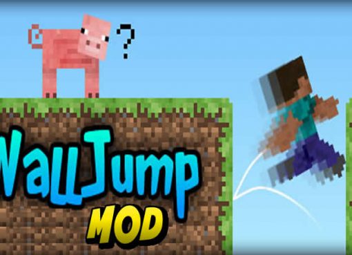 Wall-Jump Mod for Minecraft