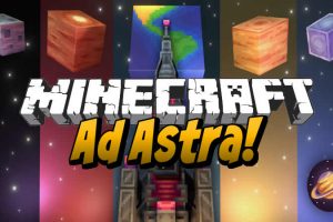 Ad Astra Mod for Minecraft