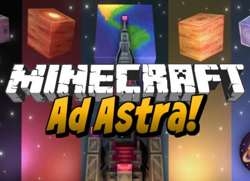 Ad Astra Mod for Minecraft