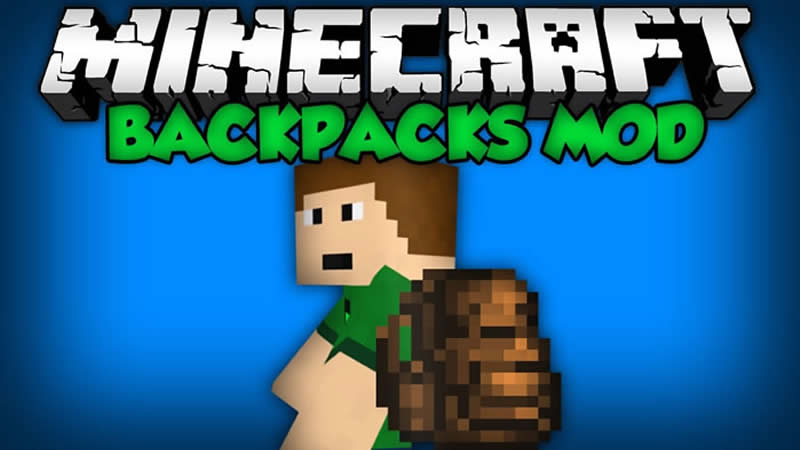 Backpacks Mod for Minecraft 1.12.2/1.10.2/1.7.10 | MinecraftGames.co.uk