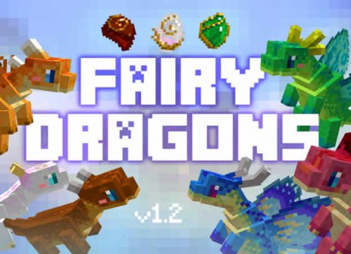 Fairy Dragons Mod for Minecraft